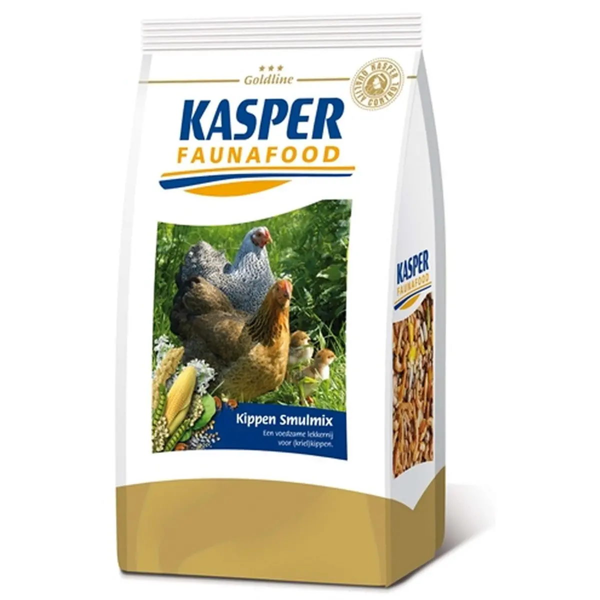 Kasper Faunafood Goldline Kippen Smulmix 1