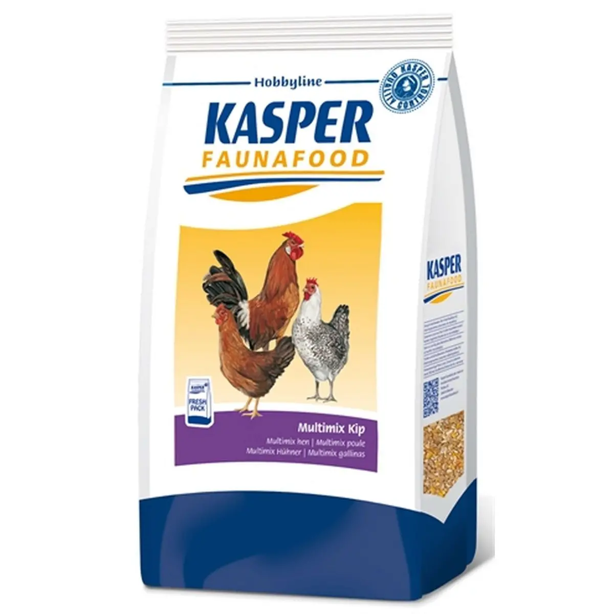 Kasper Faunafood Hobbyline Multimix Kip 1