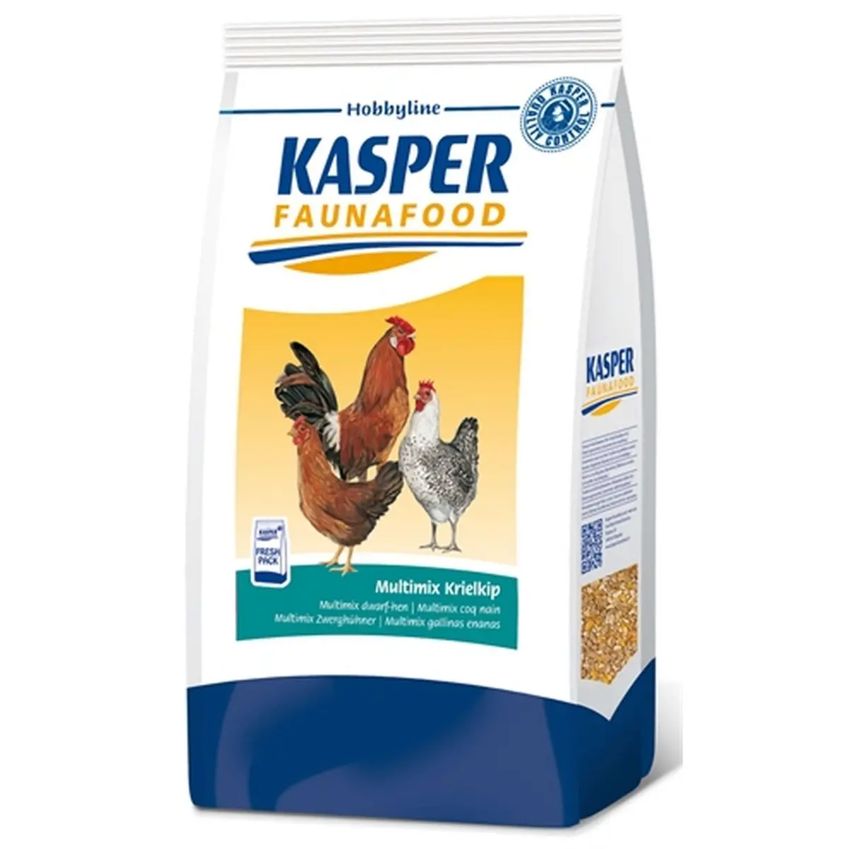 Kasper Faunafood Hobbyline Multimix Krielkip 1