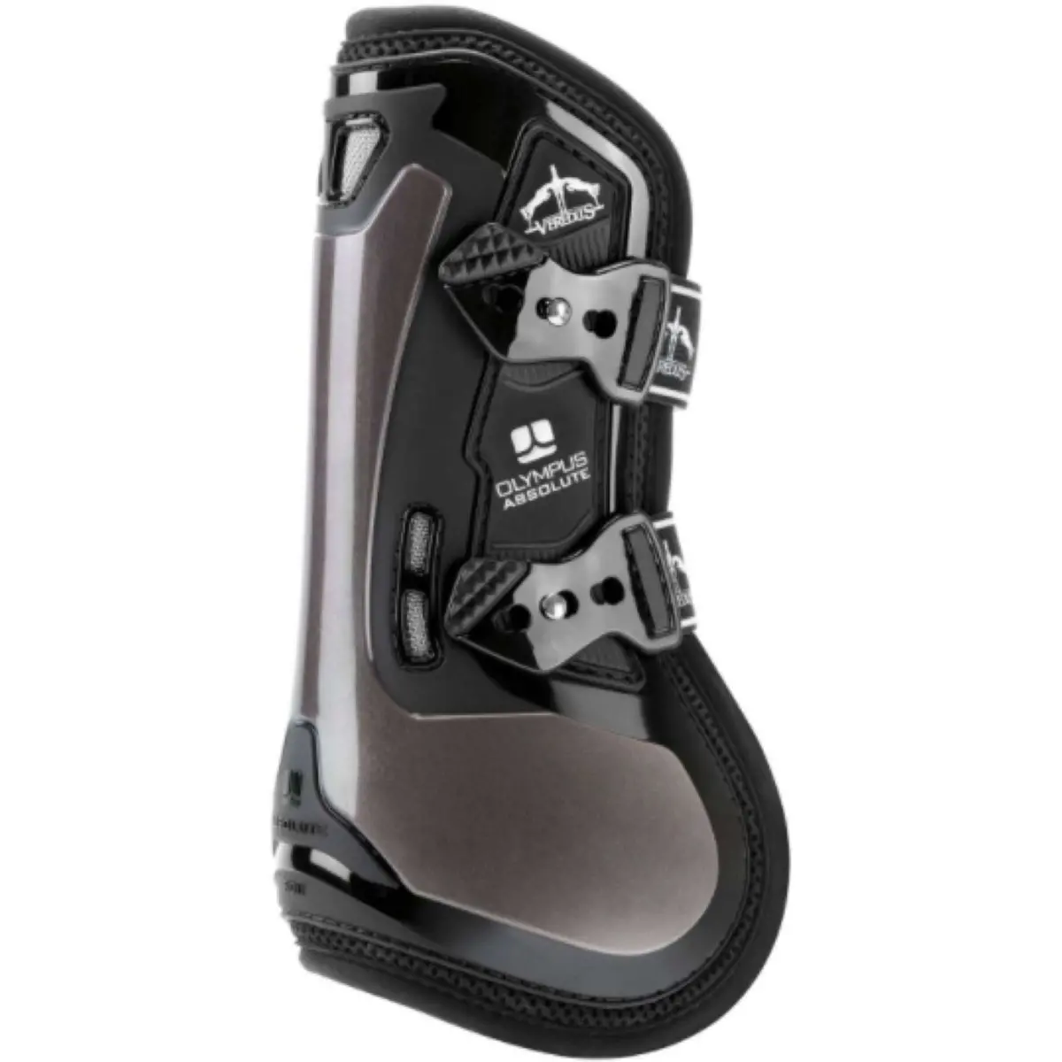 Veredus Peesbeschermers Olympus Absolute Front Zwart 1