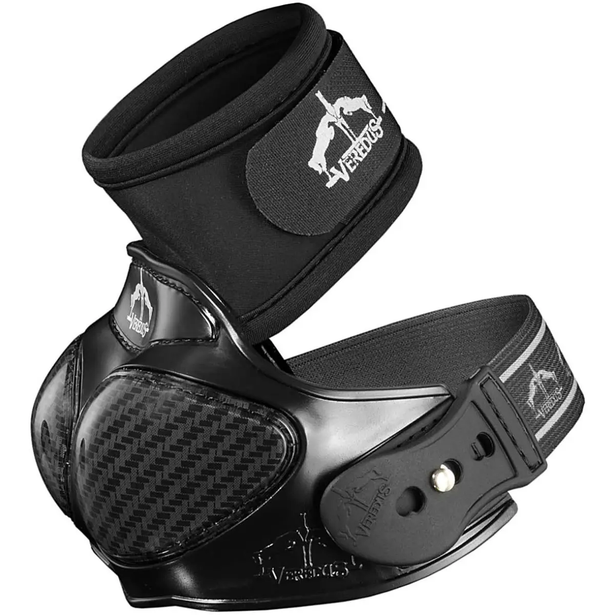 Veredus Balbeschermers Piaffe Shield Zwart 1