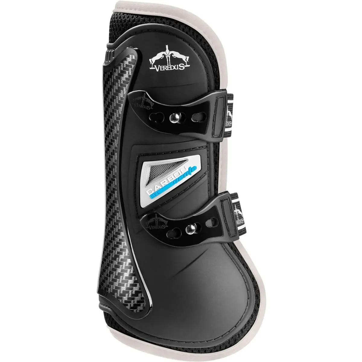 Veredus Peesbeschermers Carbon Gel Vento Front Ivory 1