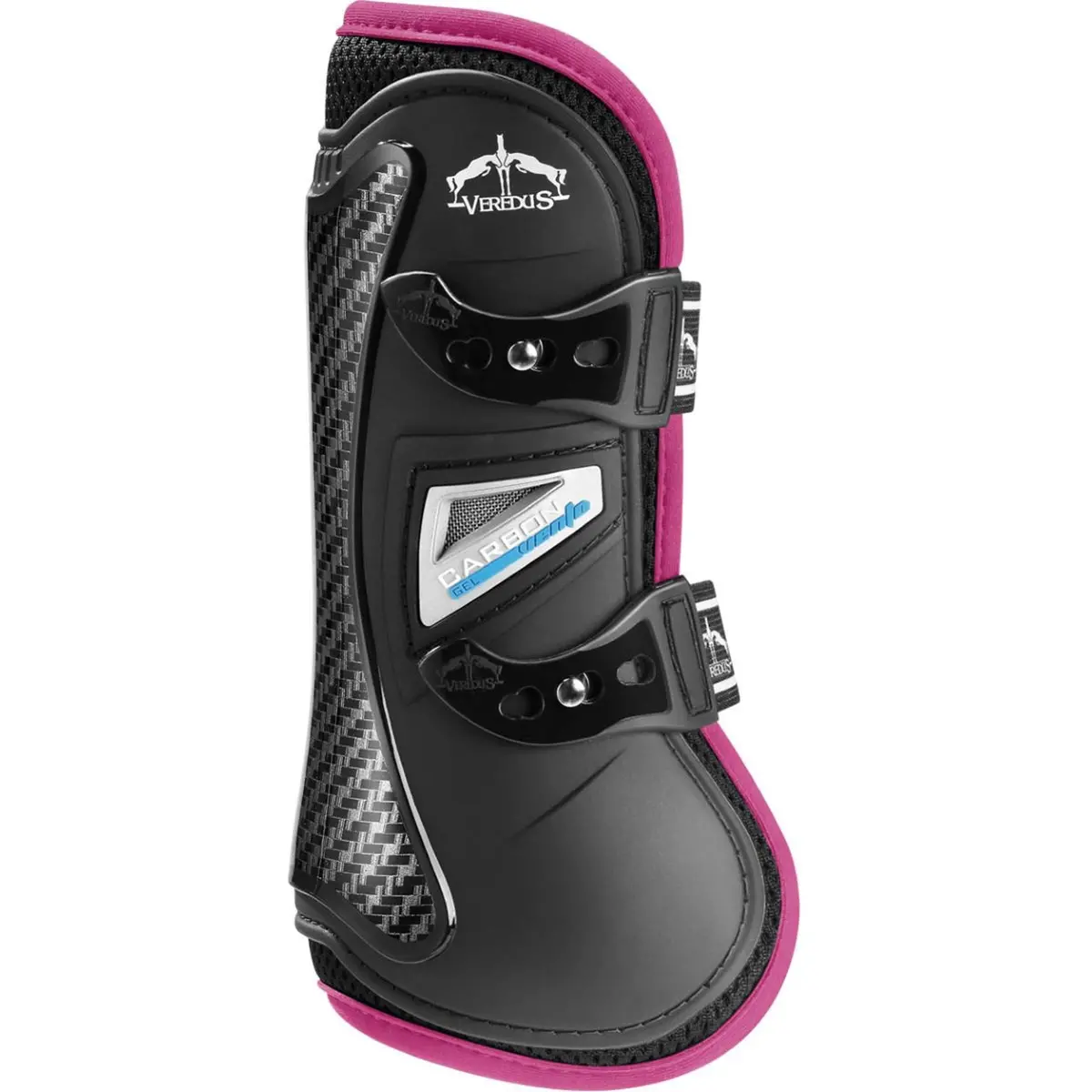 Veredus Peesbeschermers Carbon Gel Vento Front Roze 1