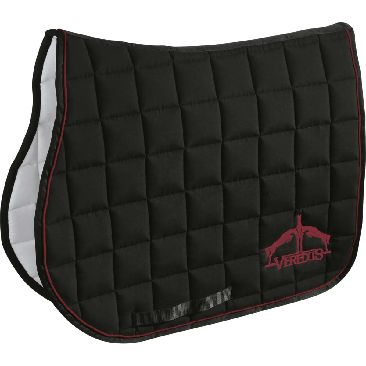 Veredus Zadeldekje Microfiber Springen Bordeaux 1