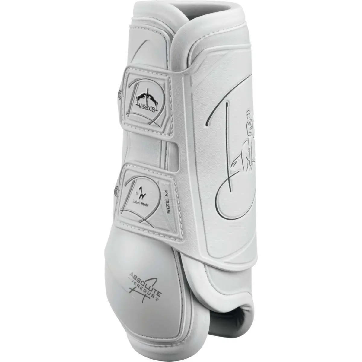 Veredus Peesbeschermers Absolute Easy Strap Front Wit 1