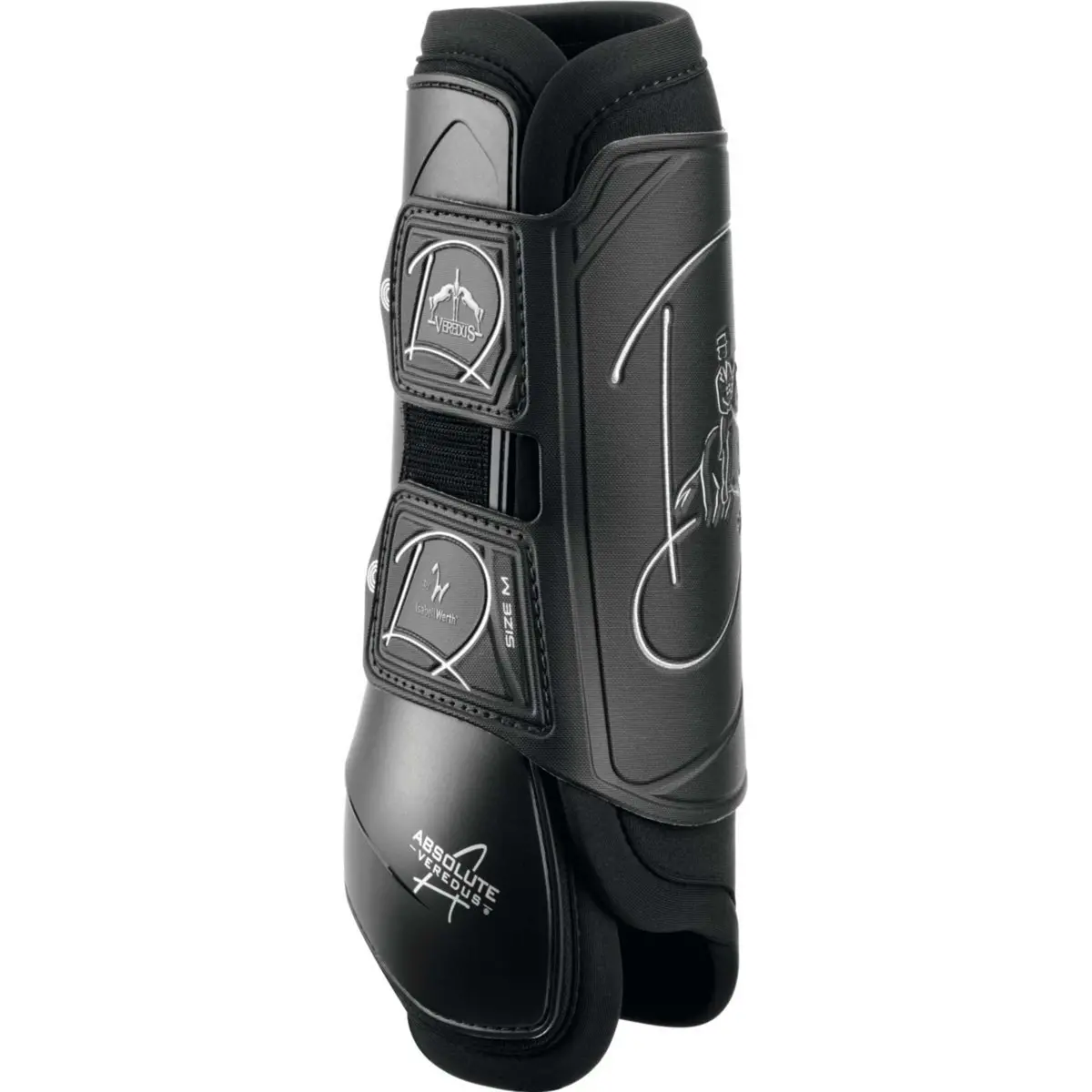 Veredus Peesbeschermers Absolute Easy Strap Rear Zwart 1