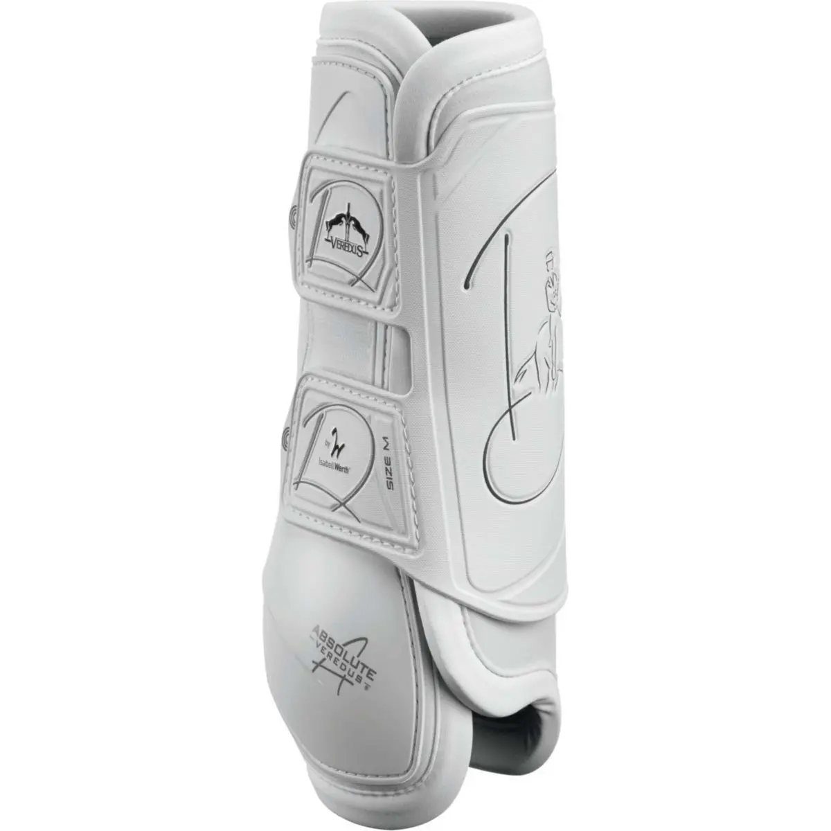 Veredus Peesbeschermers Absolute Easy Strap Rear Wit 1