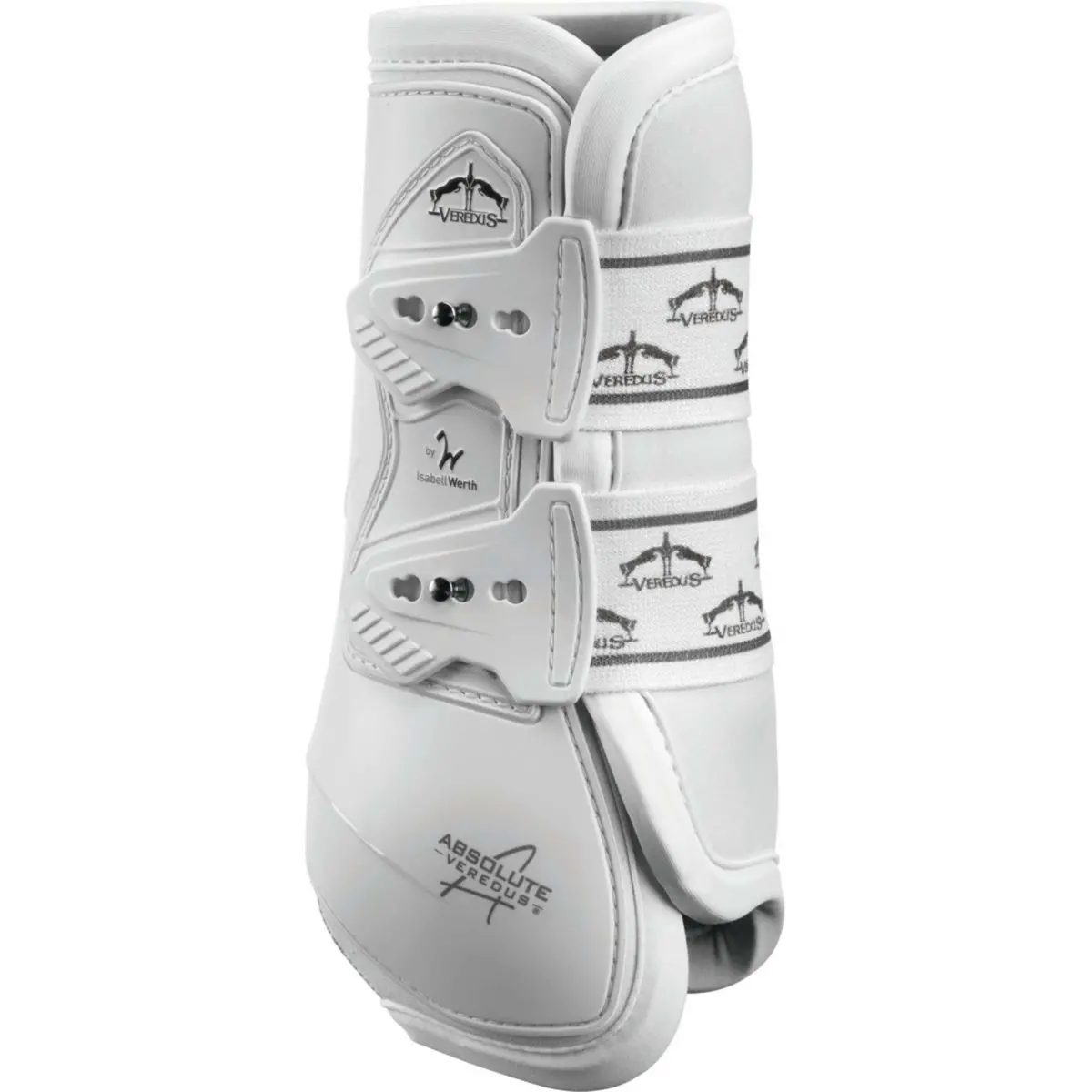 Veredus Peesbeschermers Absolute Elastic Front Wit 1