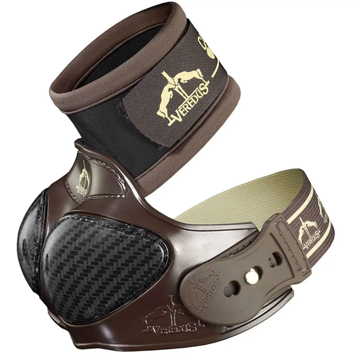 Veredus Balbeschermers Carbon Shield Bruin 1