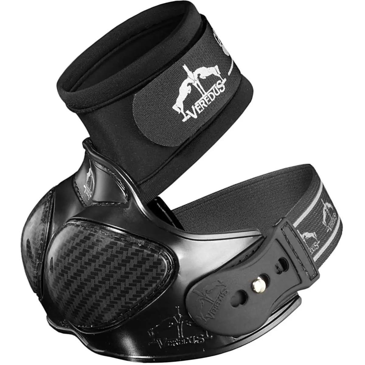 Veredus Balbeschermers Carbon Shield Zwart 1