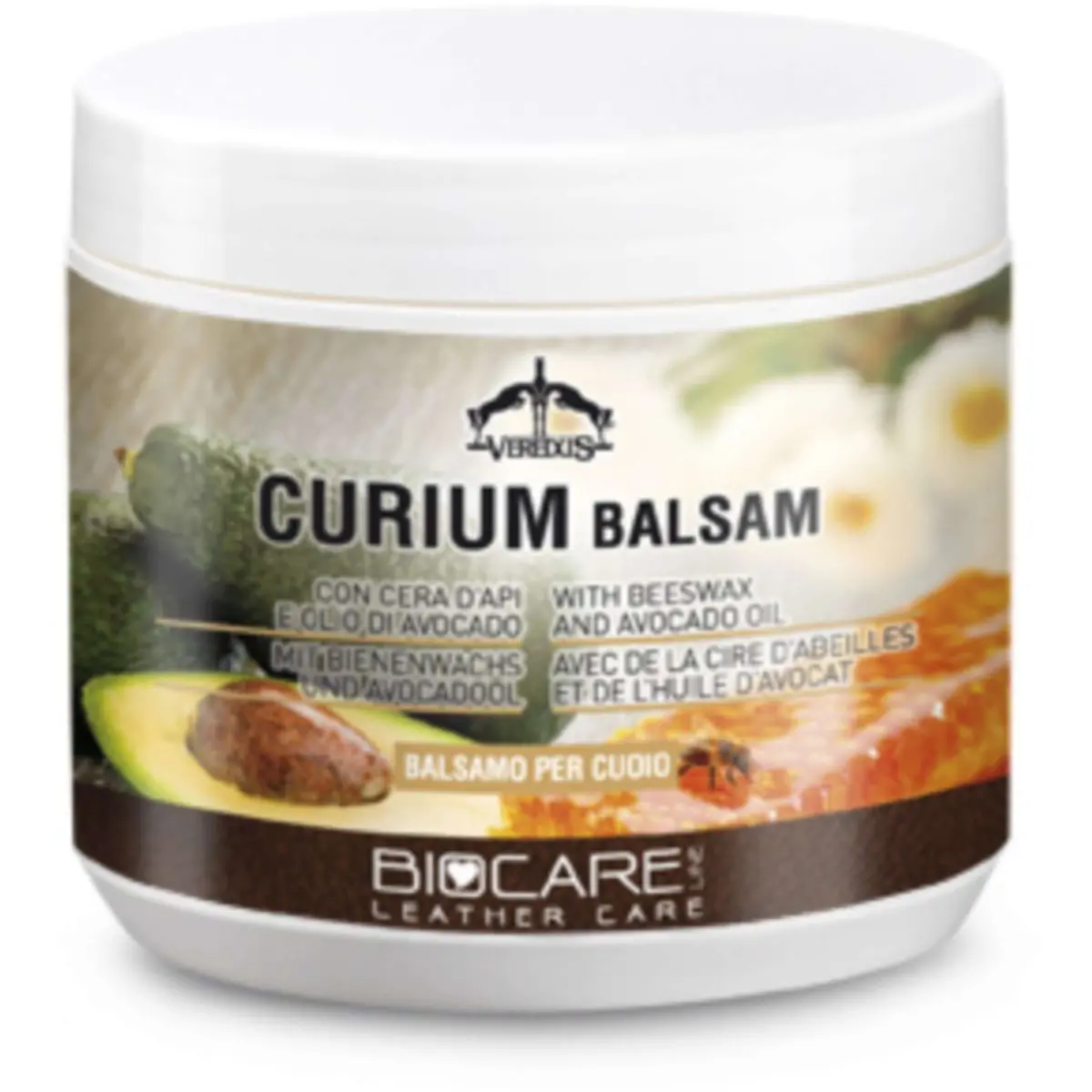 Veredus Lederbalsem Curium 1