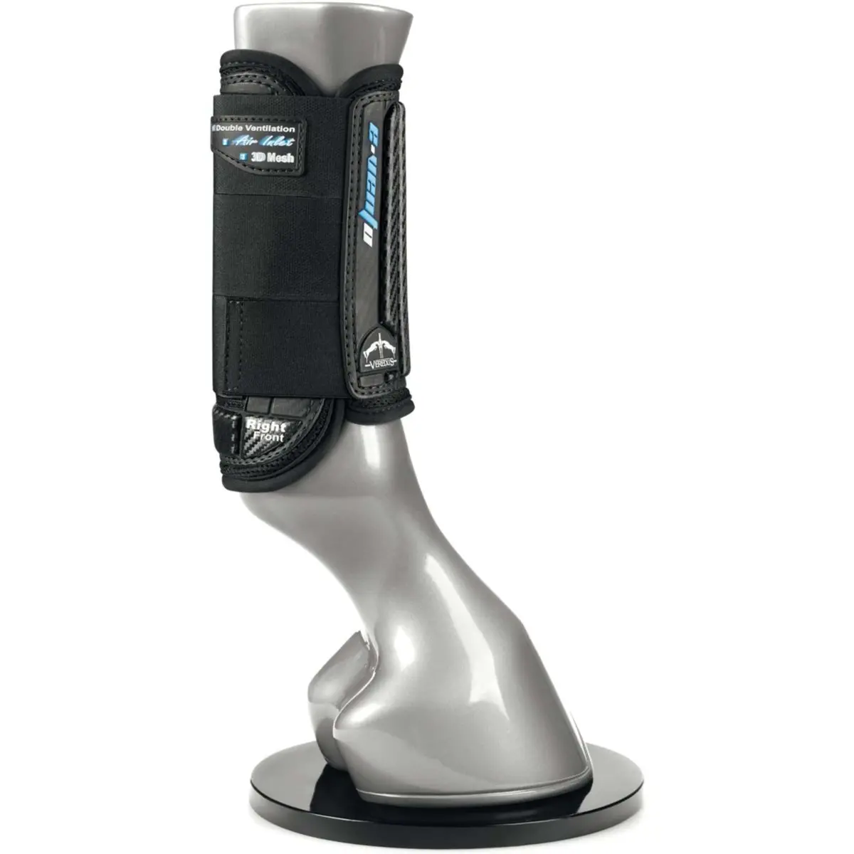 Veredus Cross Country Boots E-Vento Front Zwart 1
