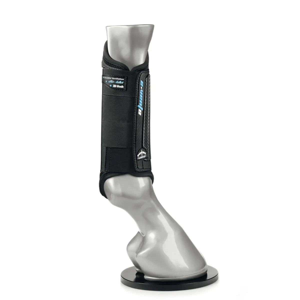 Veredus Cross Country Boots E-Vento Rear Zwart 1