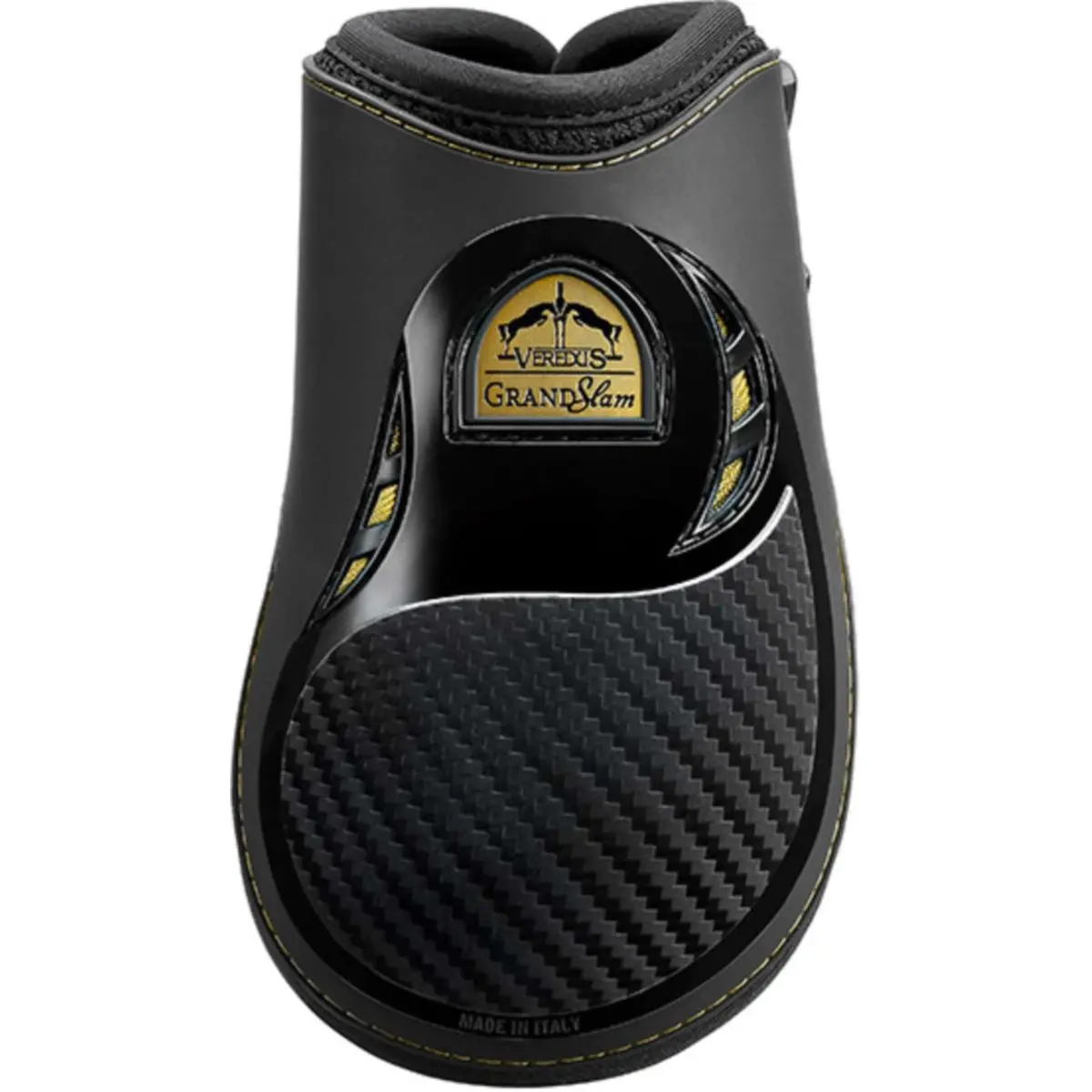 Veredus Strijklappen Grand Slam Carbon Gel Rear Zwart/Goud 1