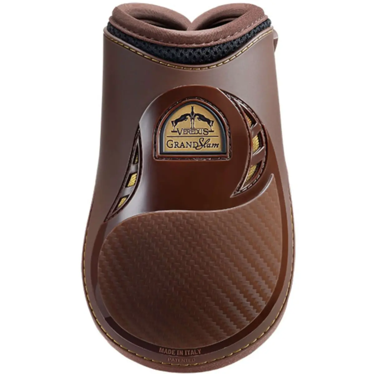Veredus Strijklappen Grand Slam Carbon Gel Rear Bruin/Goud 1