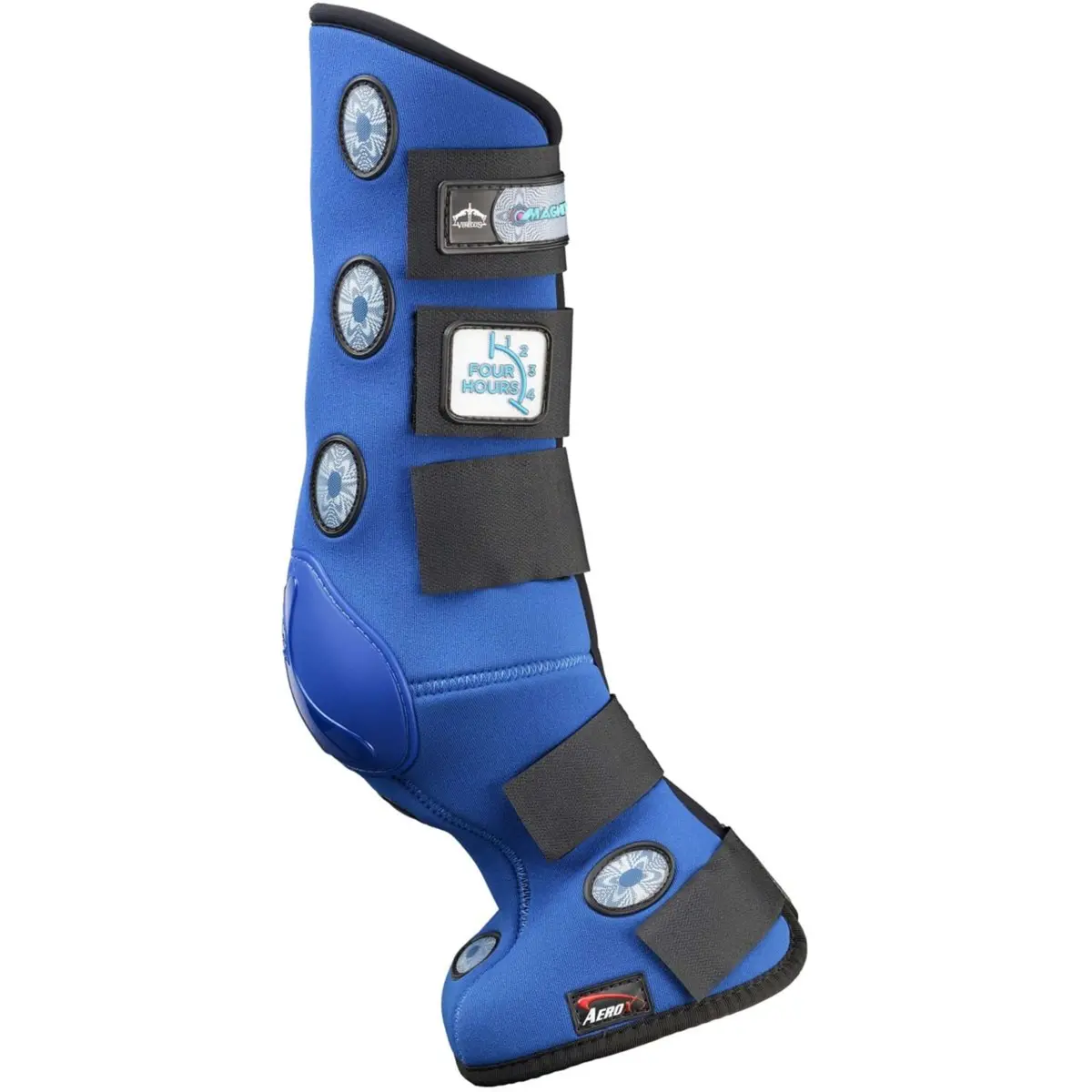 Veredus Stable Boots Magnetik 4 Hours Rear Blauw 1