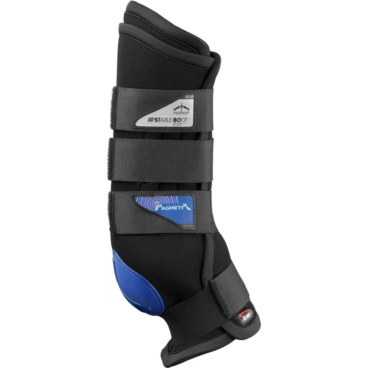 Veredus Stable Boots Magnetik Rear Zwart 1