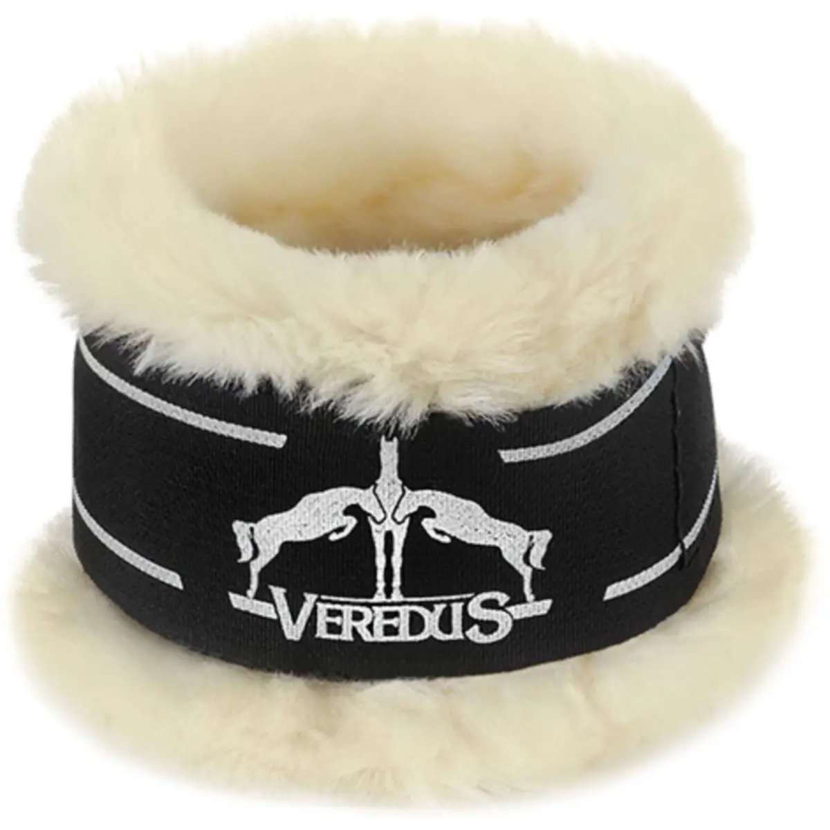 Veredus Kootbeschermer Pro Wrap Sts Zwart 1