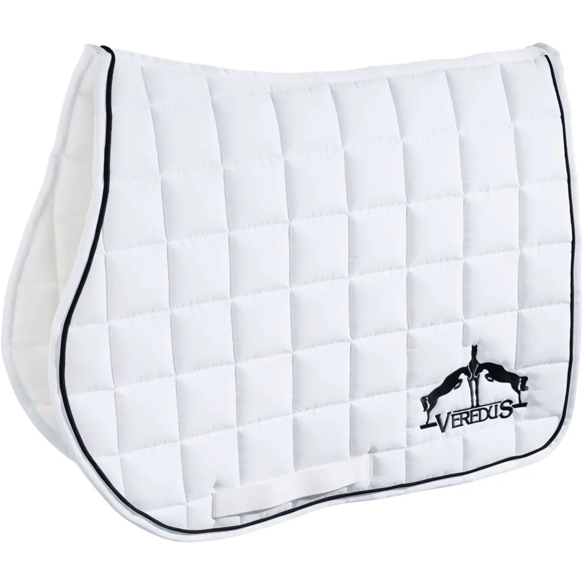 Veredus Zadeldekje Microfiber Springen Wit 1