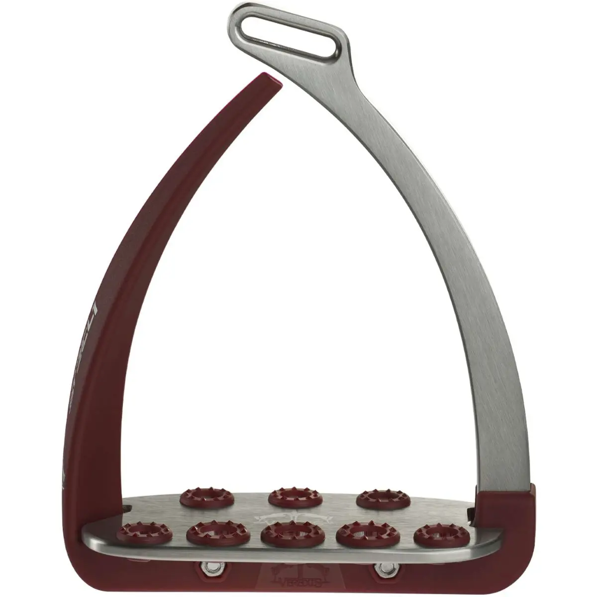 Veredus Veiligheidsbeugels Vita Steel1 Zilver/Bordeaux 1