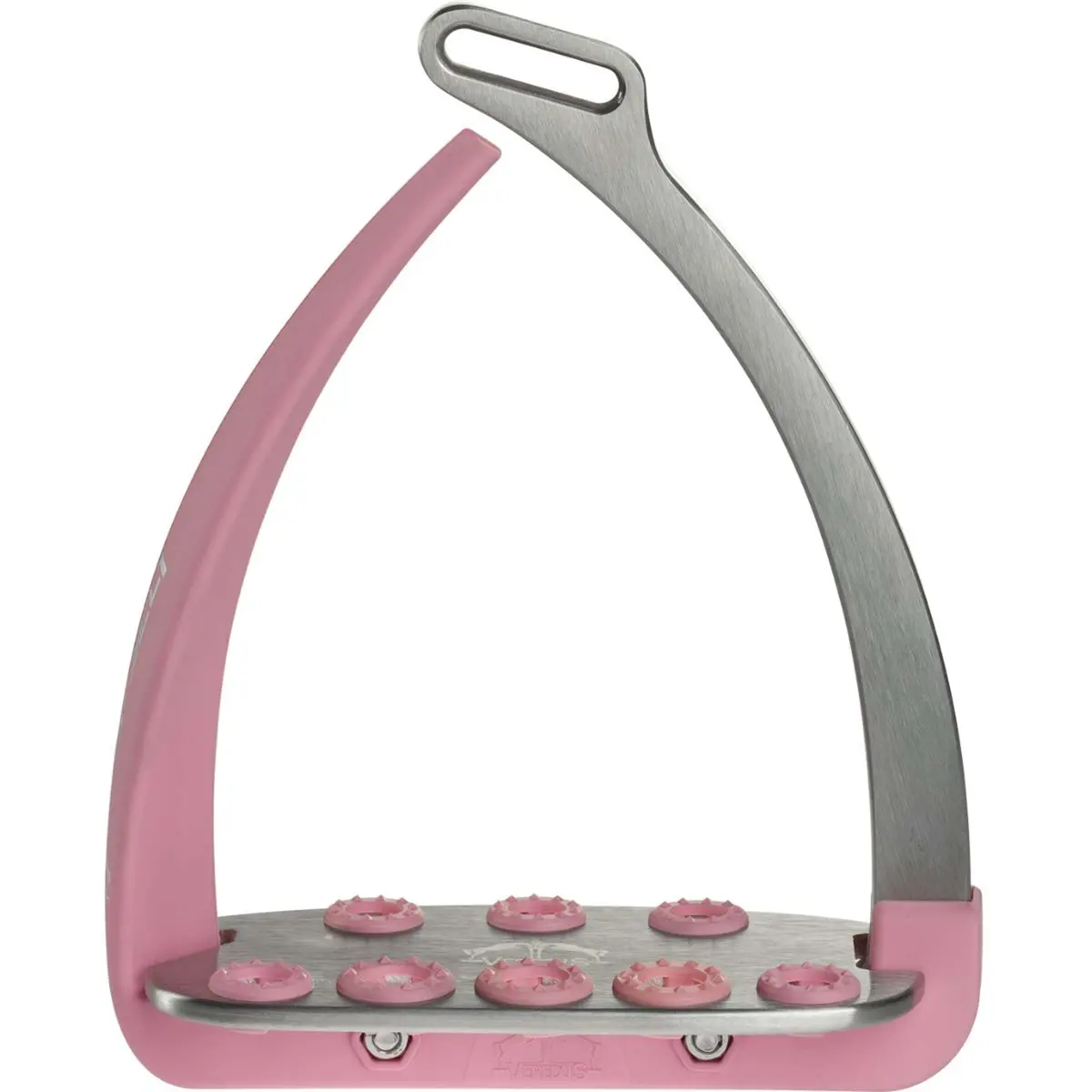 Veredus Veiligheidsbeugels Vita Steel1 Zilver/Lichtroze 1