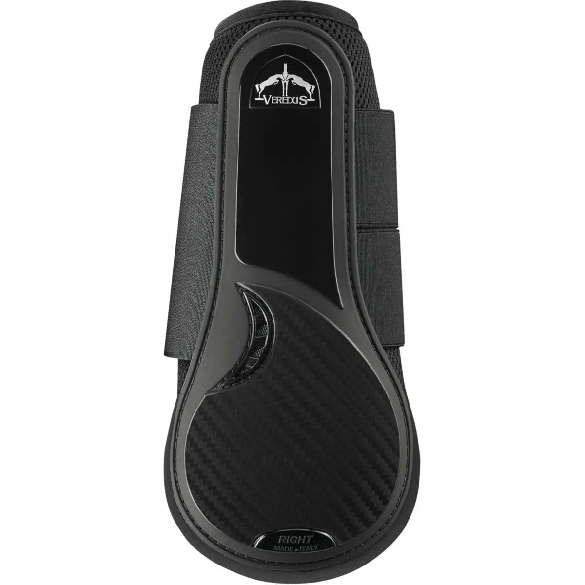 Veredus Pijpkousen Trc Vento Front Zwart 1