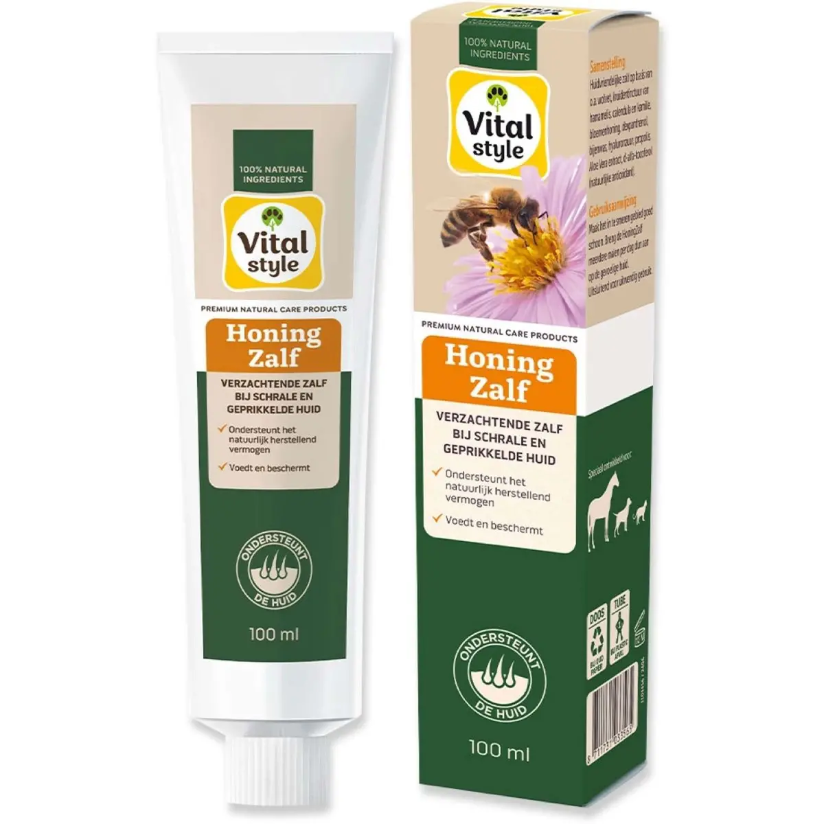 Vitalstyle Honingzalf 1