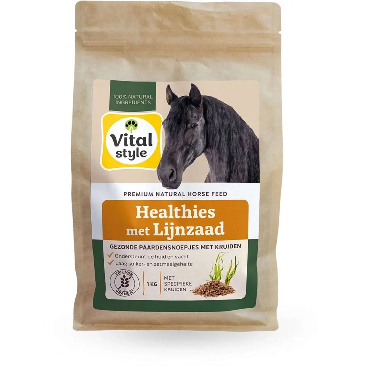 Vitalstyle Healthies Met Lijnzaad 1
