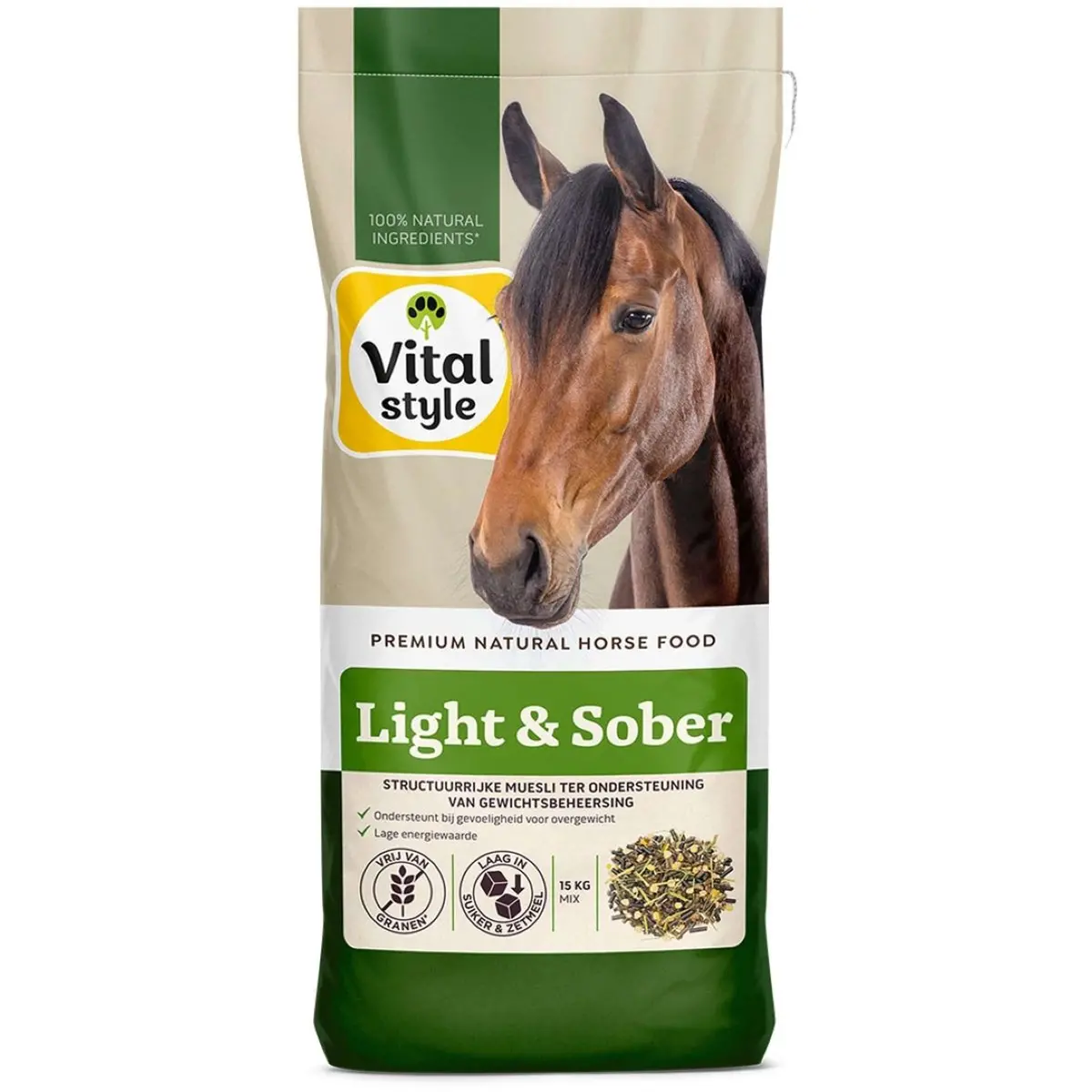 Vitalstyle Muesli Light & Sober 1
