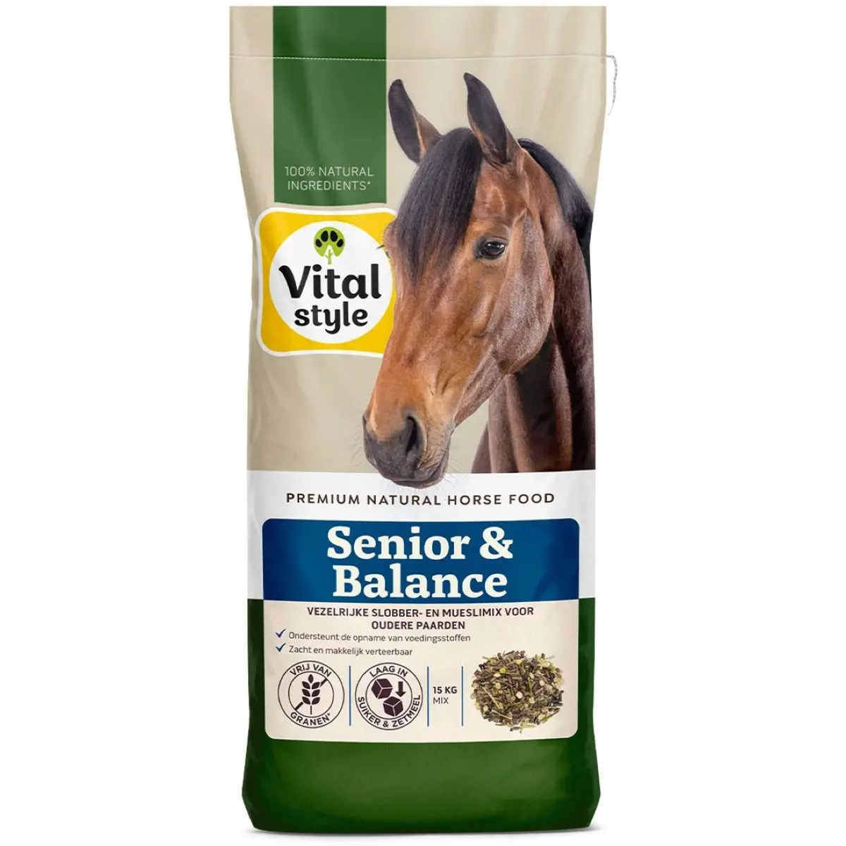 Vitalstyle Muesli Senior & Balance 1