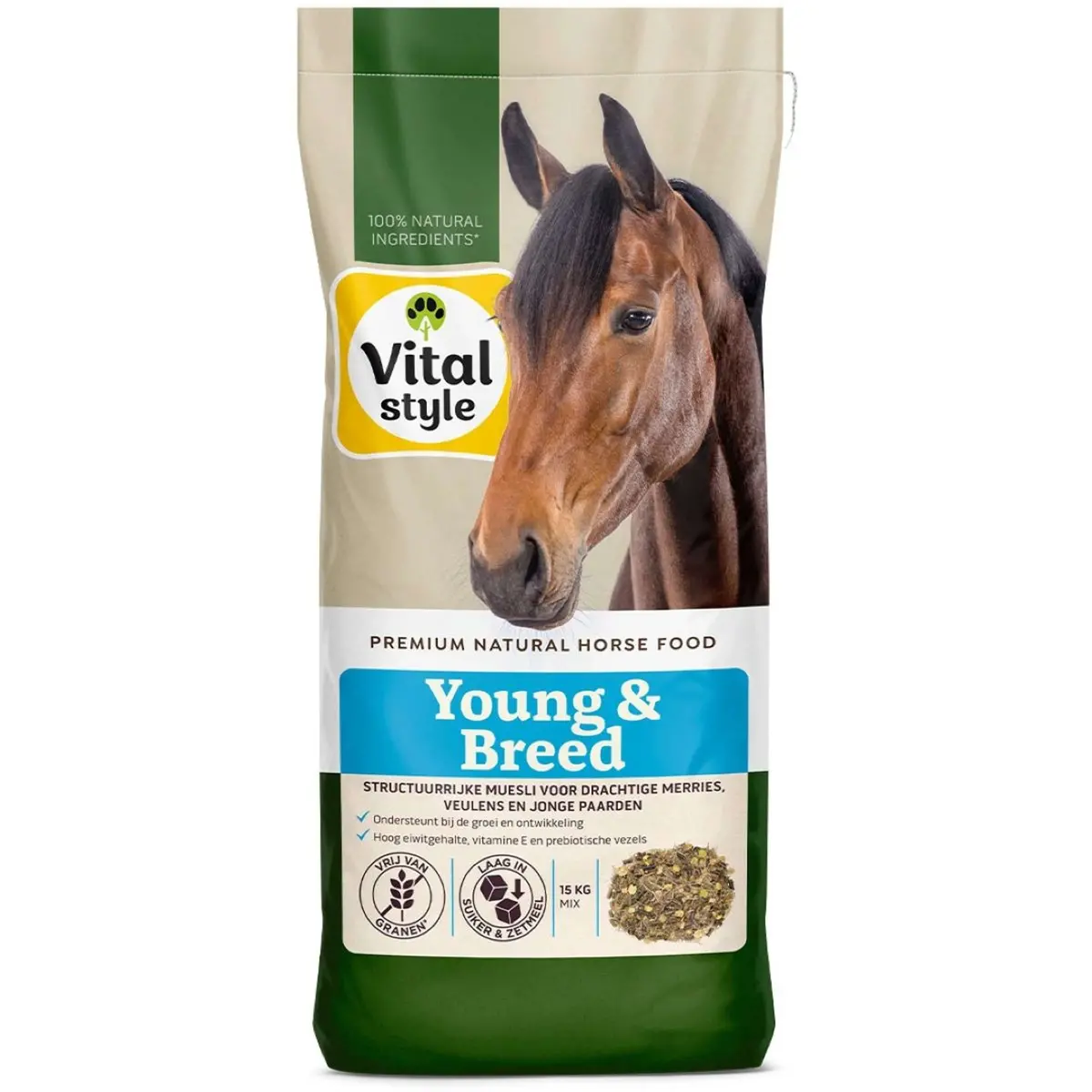 Vitalstyle Muesli Young & Breed 1
