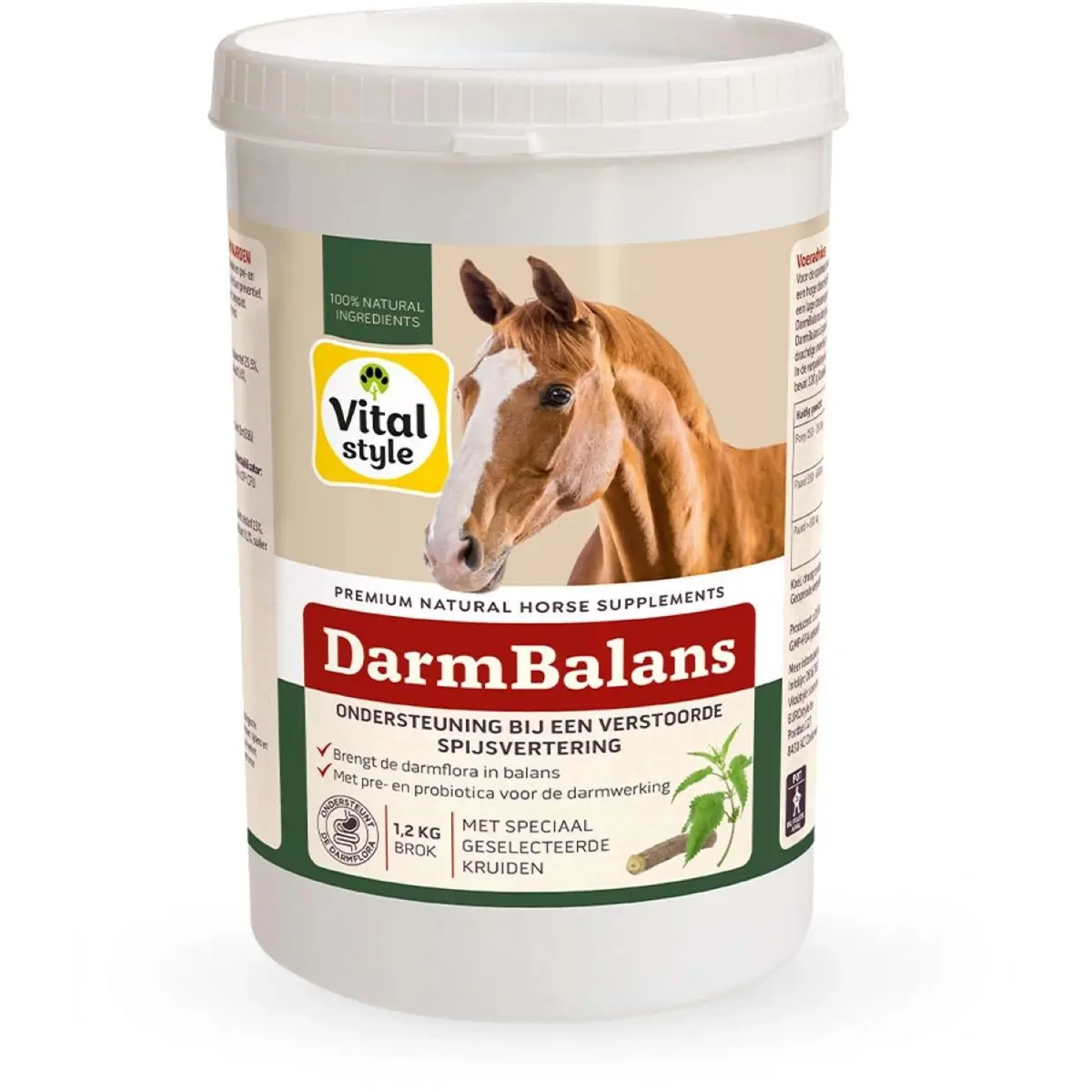 Vitalstyle Darmbalans Paard 1