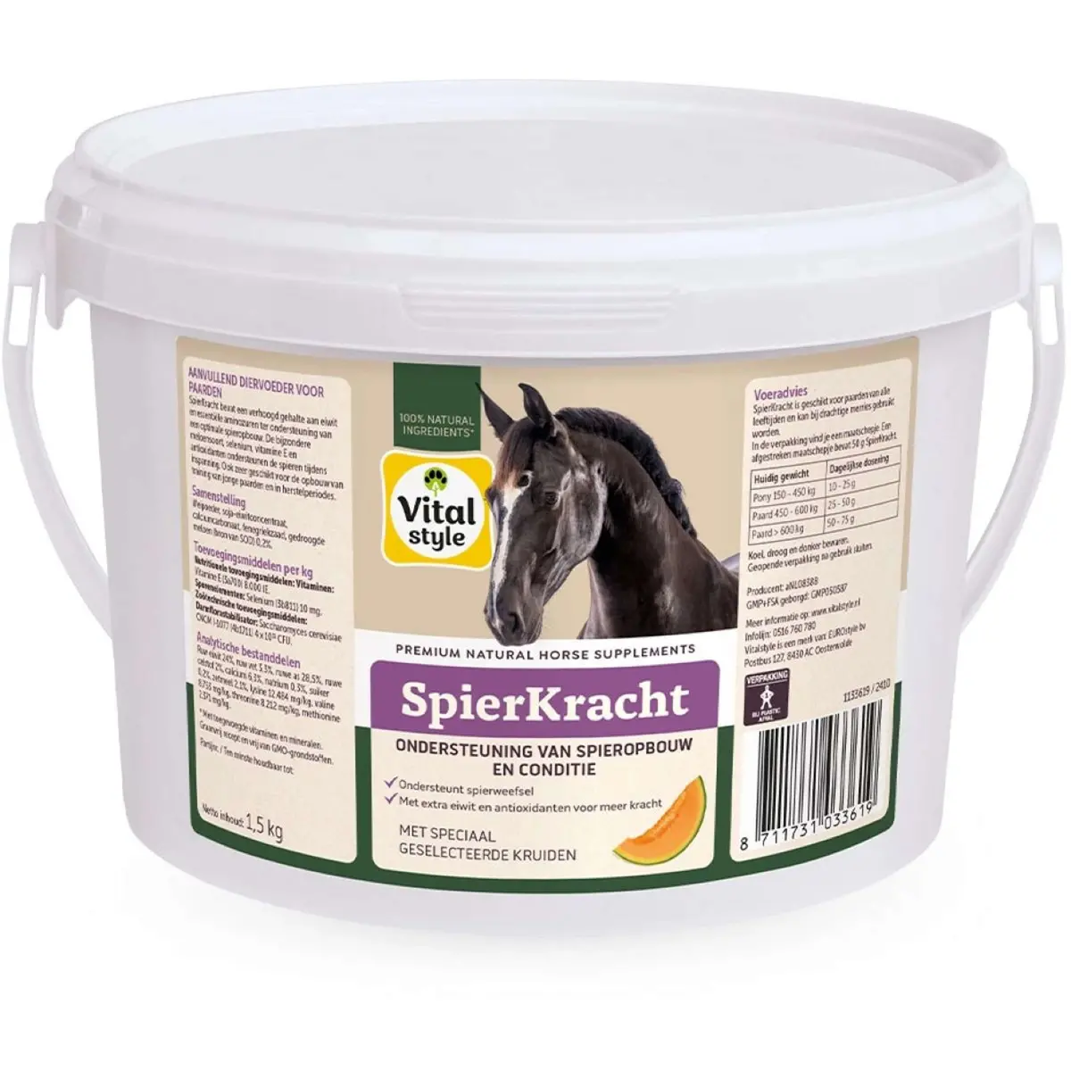 Vitalstyle Spierkracht 1
