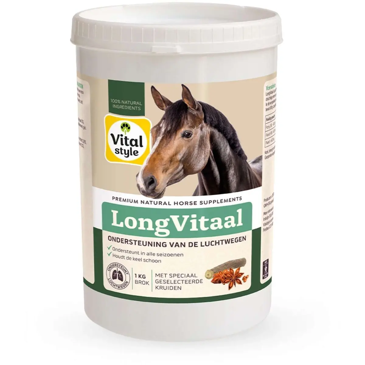 Vitalstyle Longvitaal 1