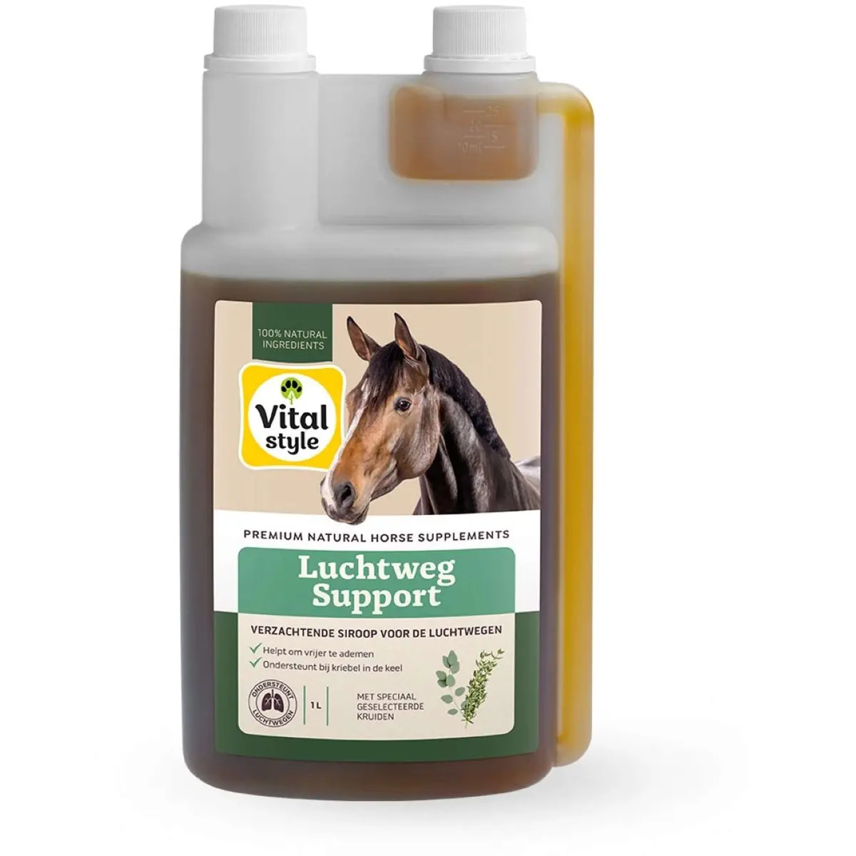 Vitalstyle Luchtwegsupport 1