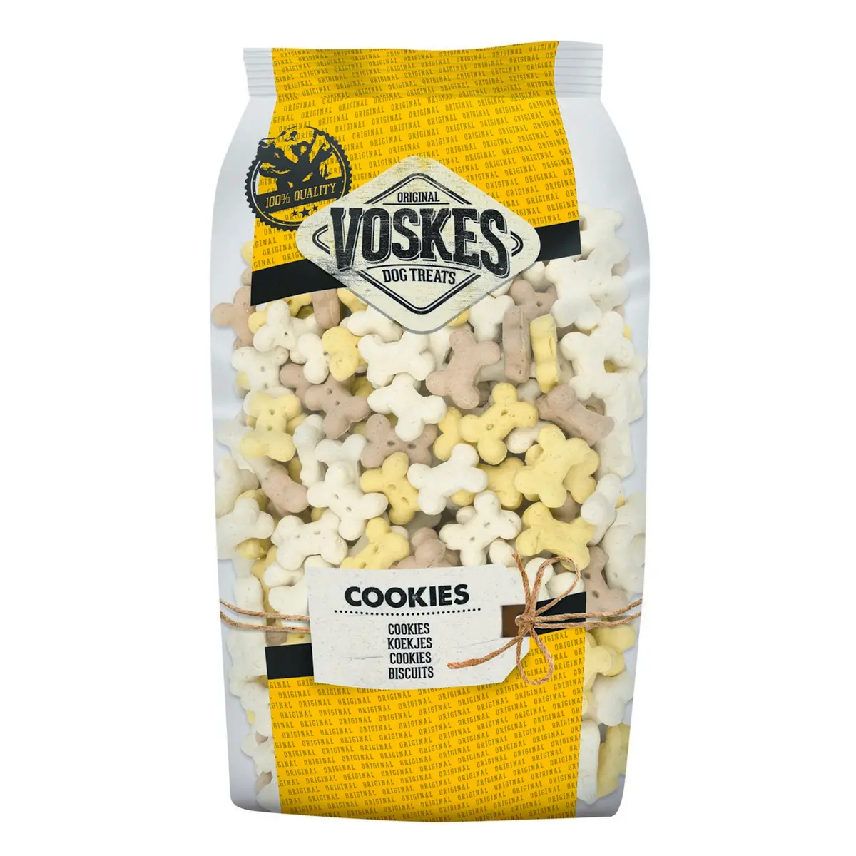 Voskes Mini Kluifjes Mix 1
