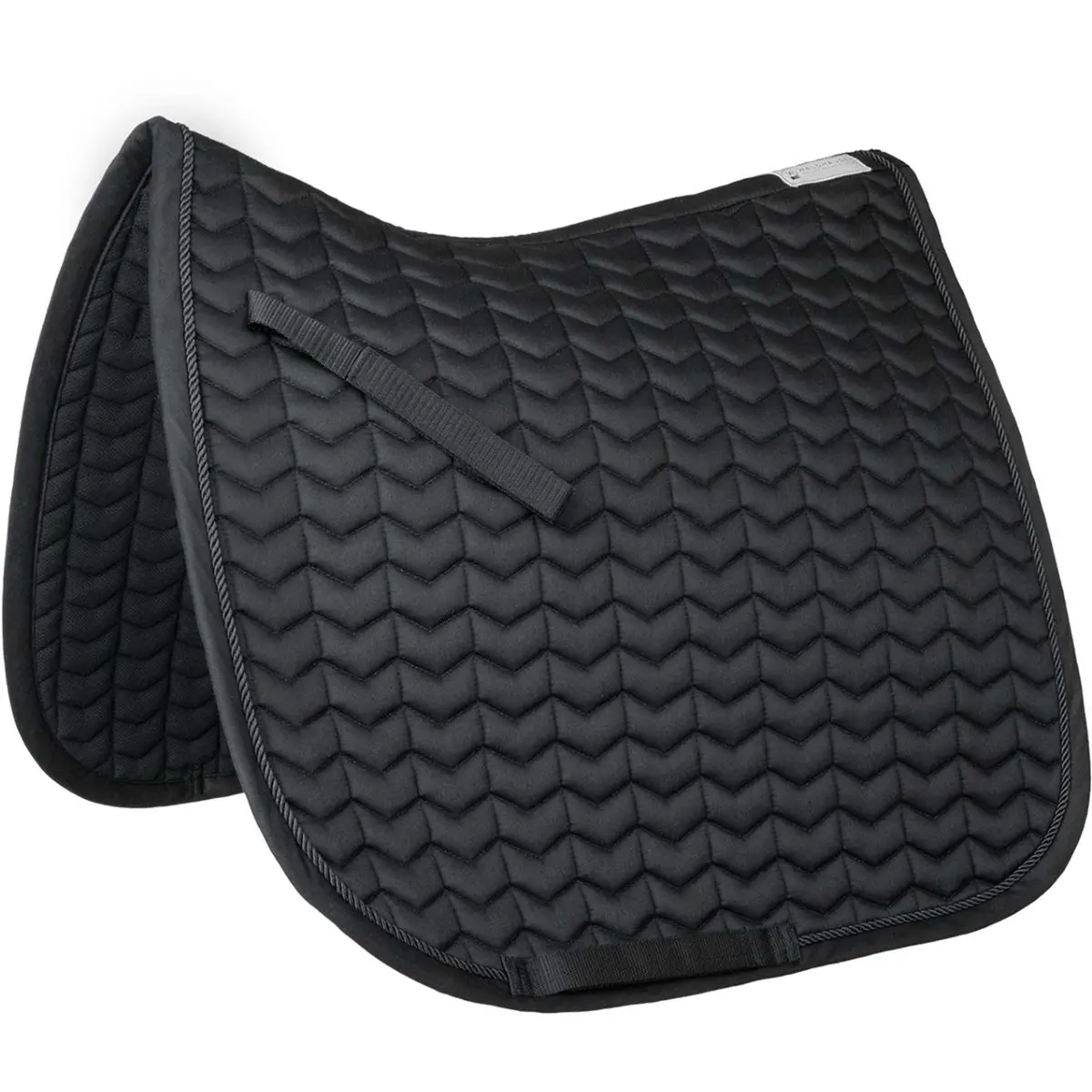 Waldhausen Zadeldekje Classic Dressuur Zwart/Zwart 1