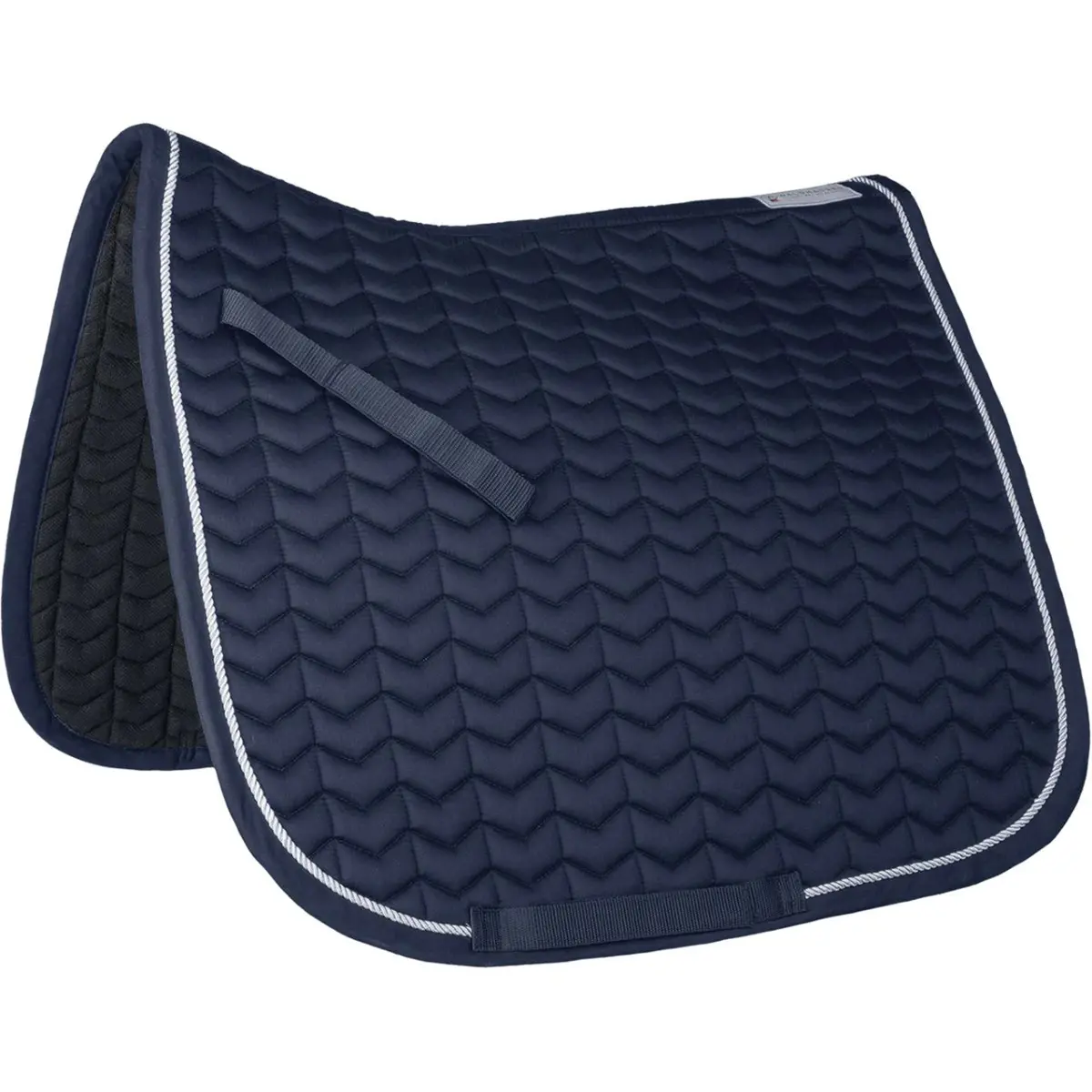 Waldhausen Zadeldekje Classic Dressuur Nightblue/Wit 1