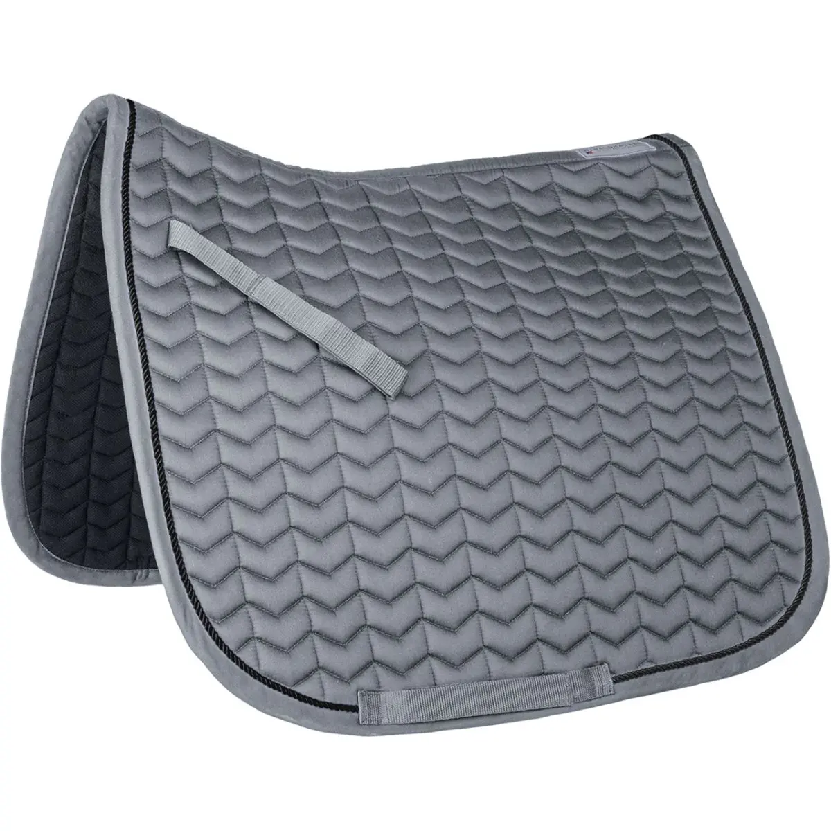 Waldhausen Zadeldekje Classic Dressuur Grijs/Zwart 1