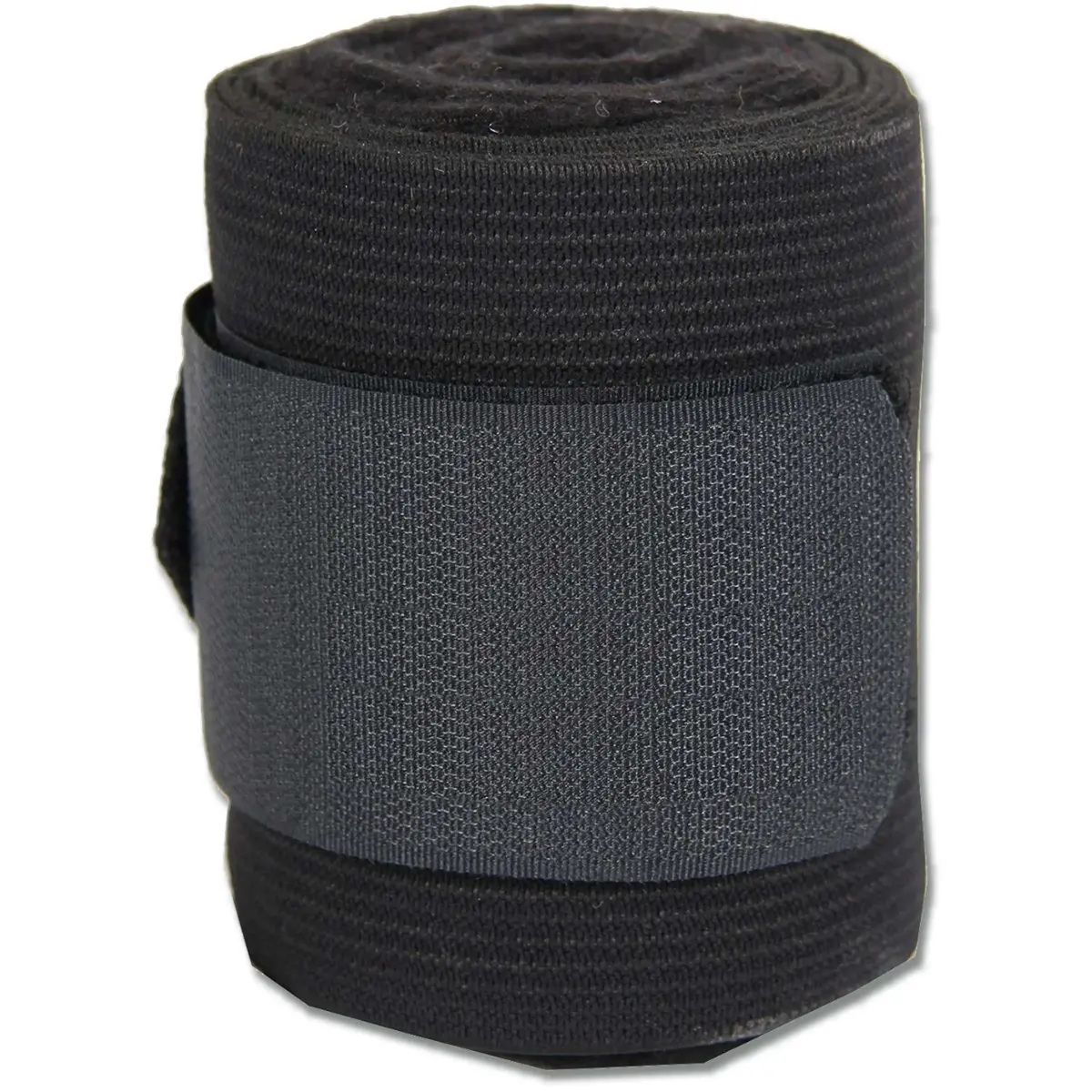 Waldhausen Bandages Elastic/Fleece 4 Stuk Zwart 1