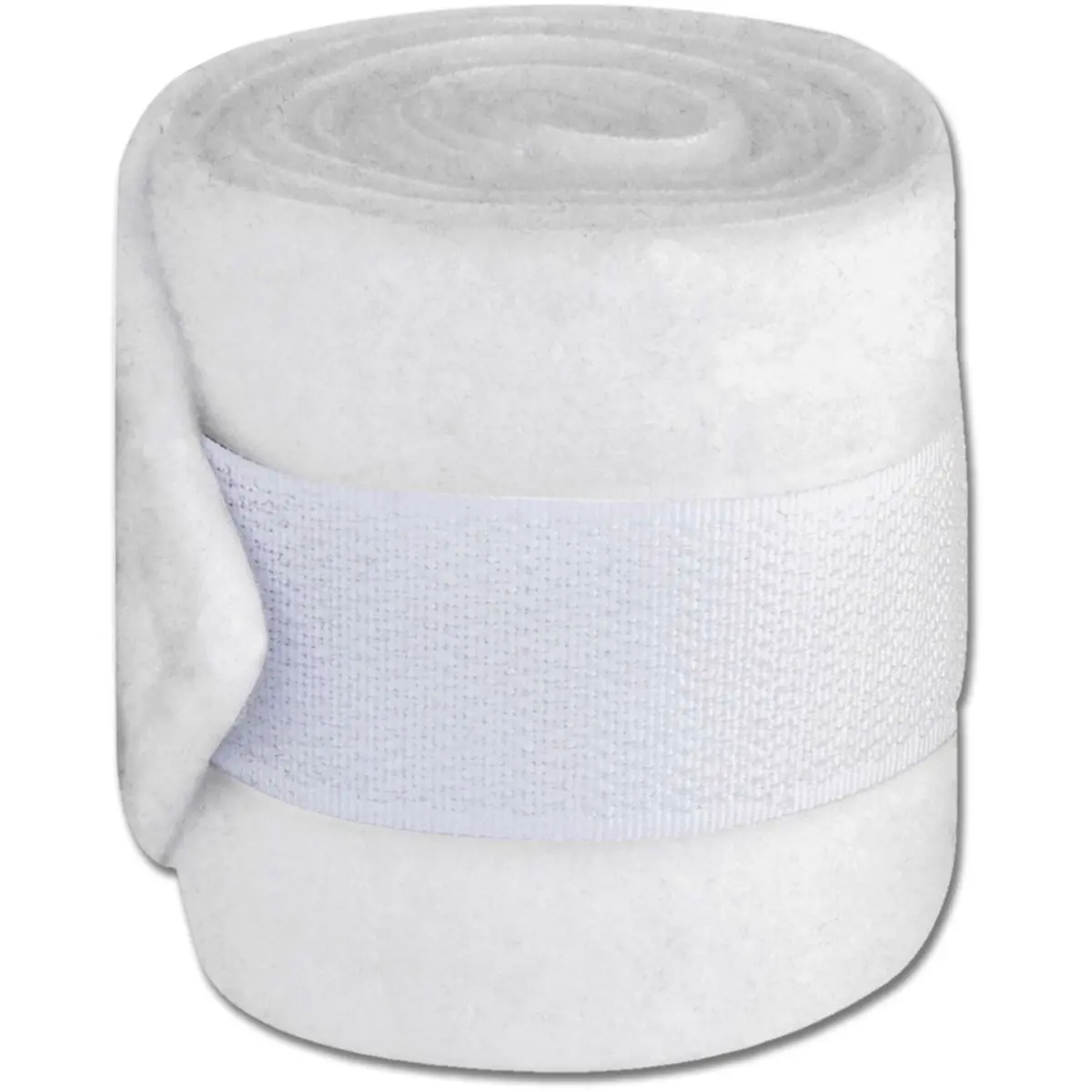 Waldhausen Bandages Shetty Fleece 4 Stuks Wit 1