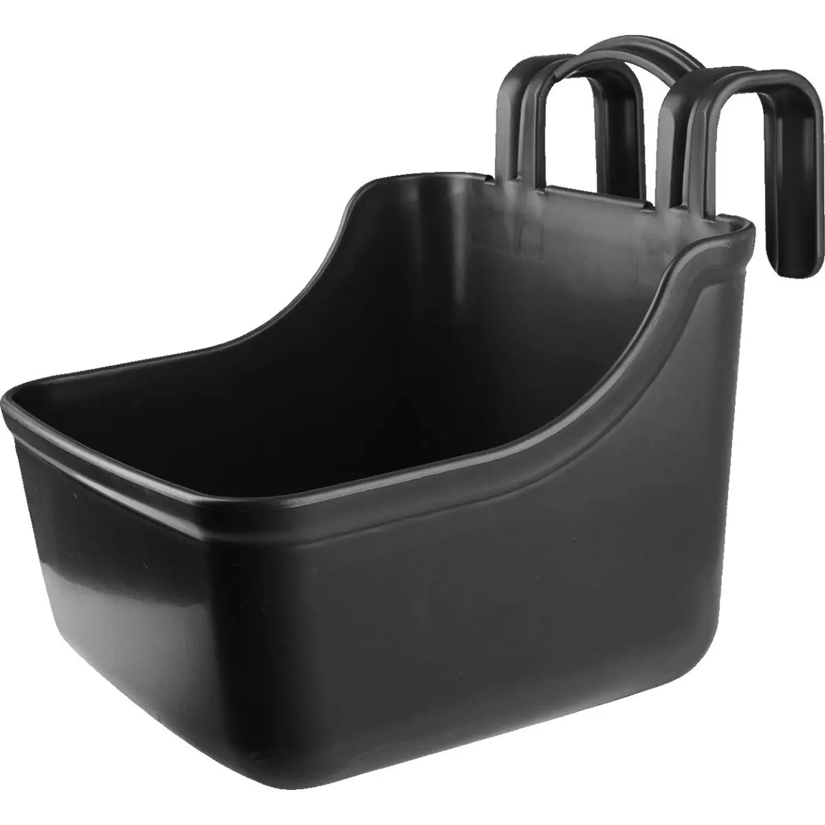 Waldhausen Hangvoerbak Met Handvat Zwart 1