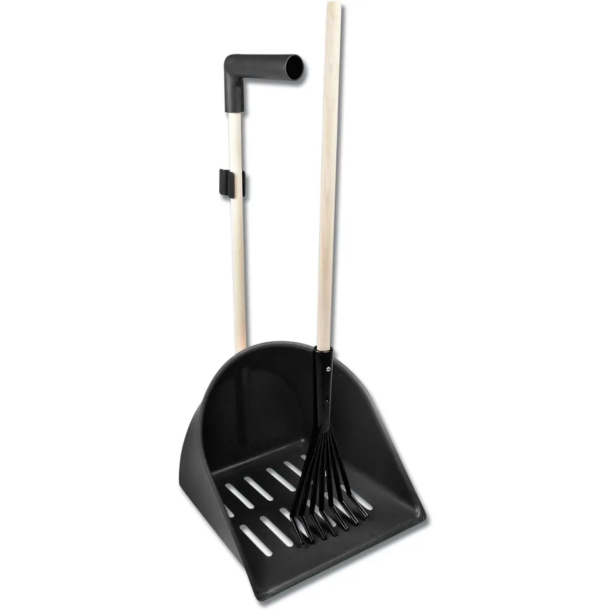 Waldhausen Mestboy Xl Shaker Met Hark Zwart 1