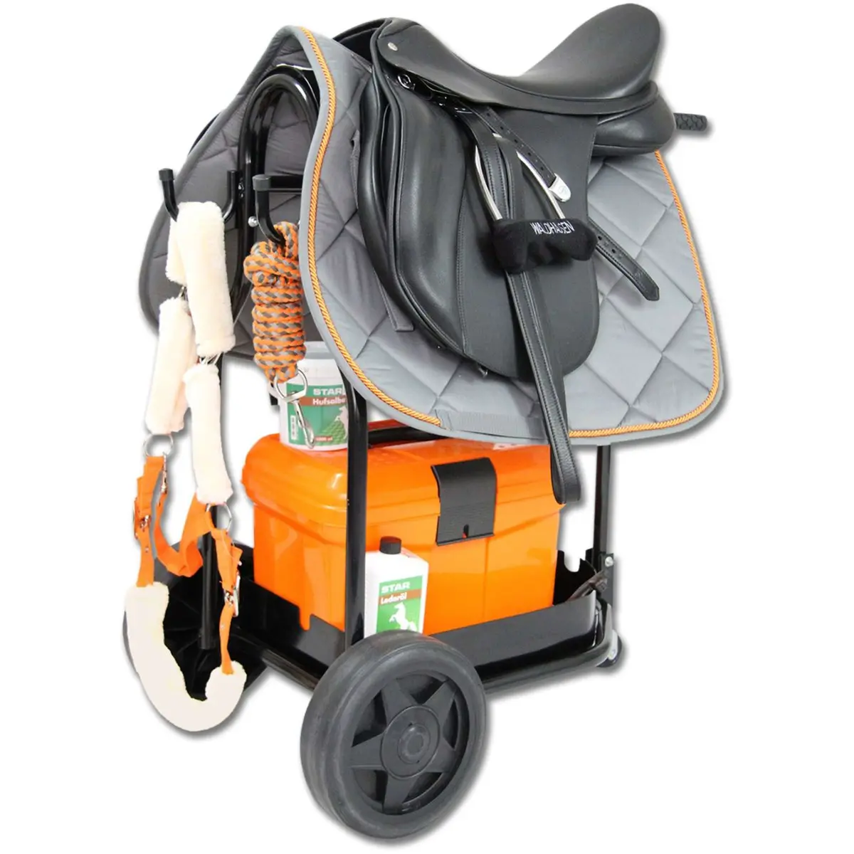 Waldhausen Zadelcaddy Carry Basket Zwart 1