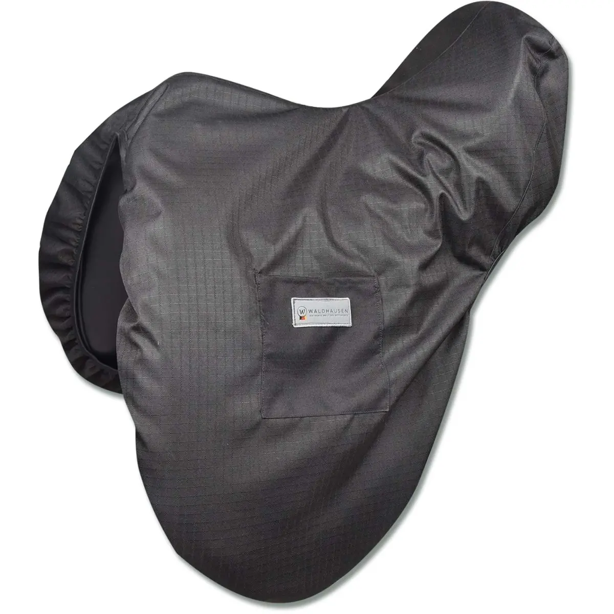 Waldhausen Zadelhoes 600D Fleece Zwart 1