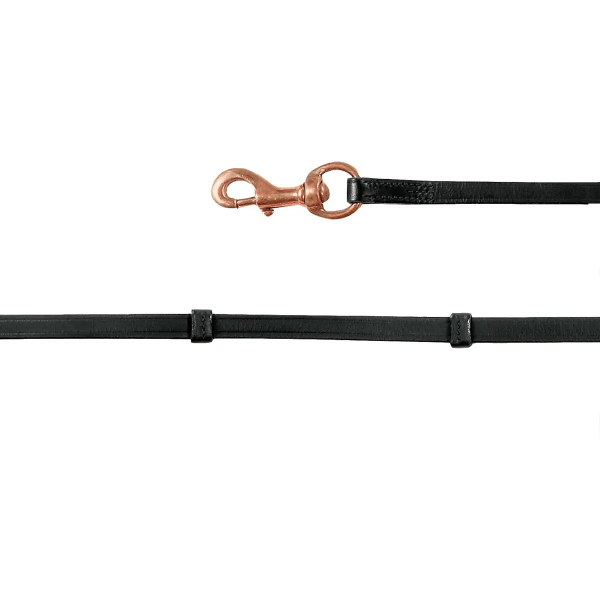Waldhausen Ijslanderteugels Leder Zwart/Rosé 1