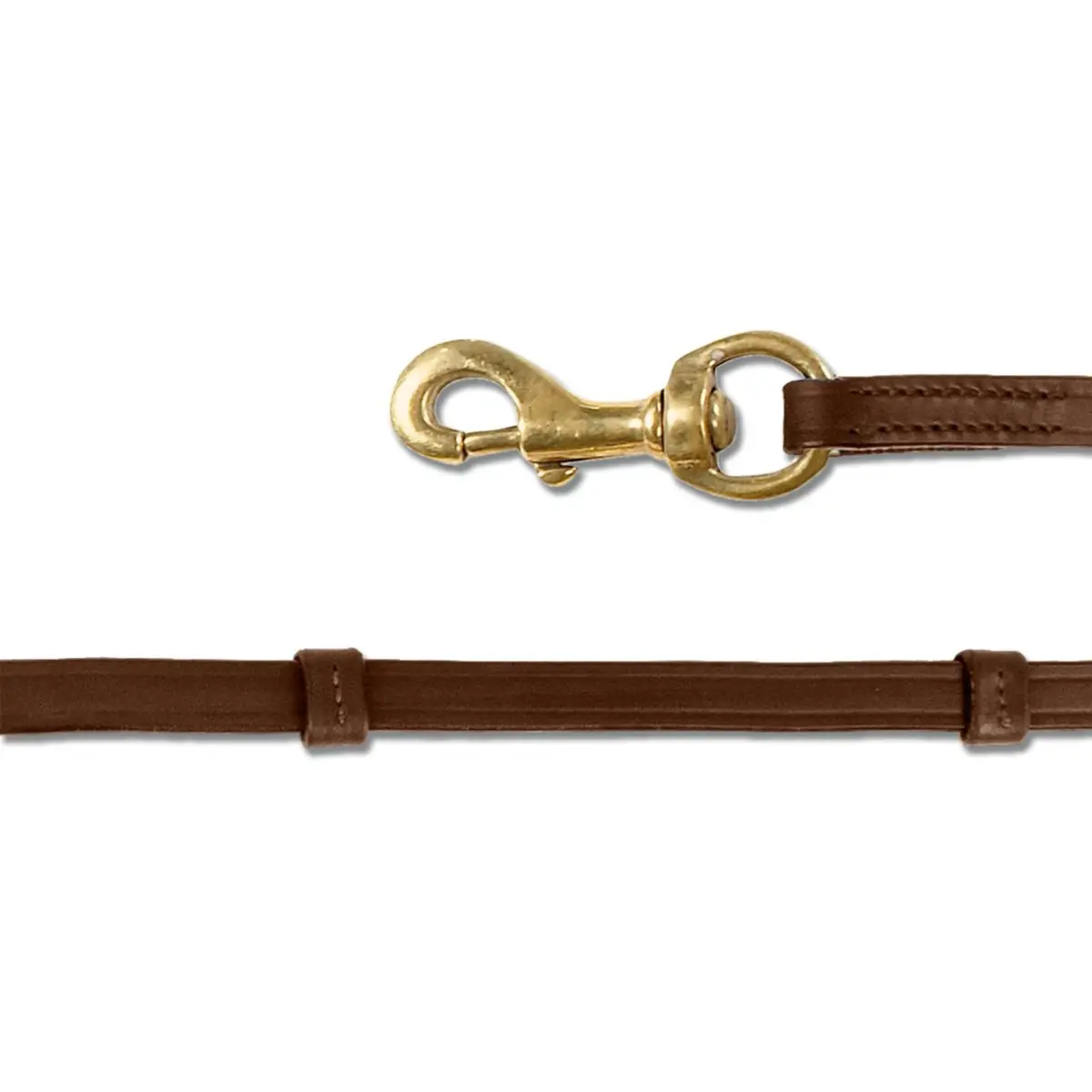 Waldhausen Ijslanderteugels Leder Bruin 1