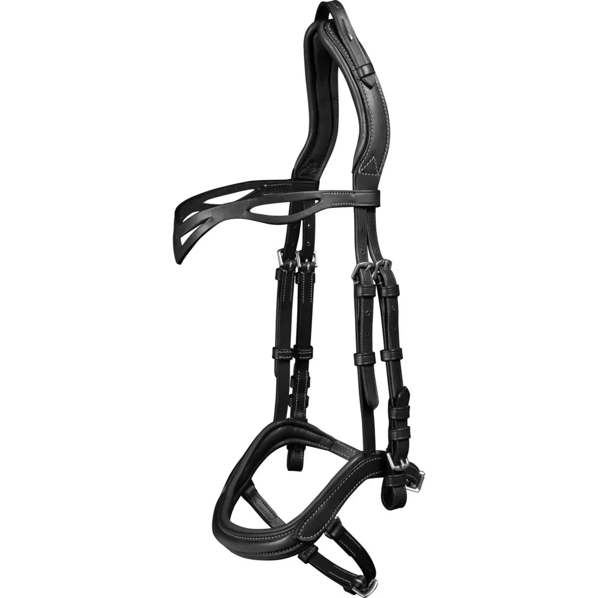 Waldhausen Ijslanderhoofdstel Anatomic Zwart 1