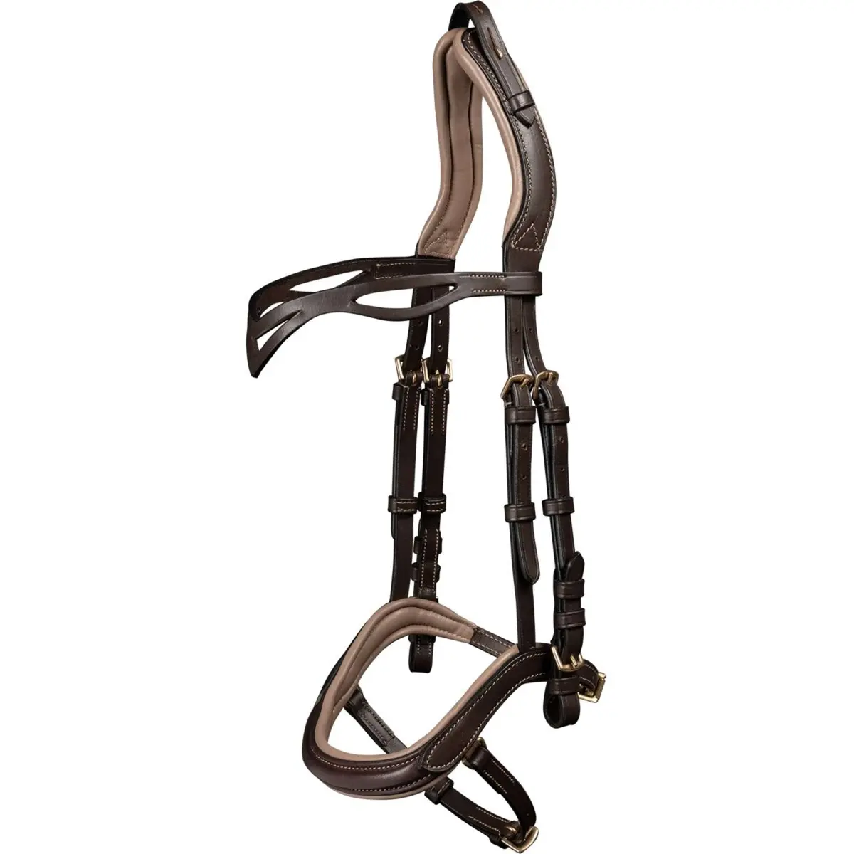 Waldhausen Ijslanderhoofdstel Anatomic Bruin 1
