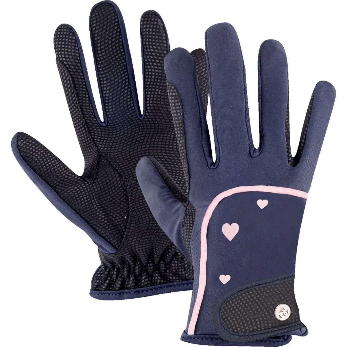 Elt Rijhandschoenen Metropolitan Nightblue 1
